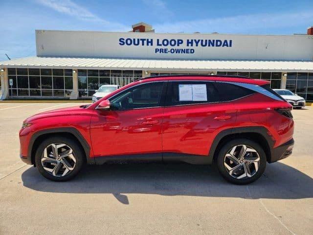 2023 hyundai tucson limited in houston, texas