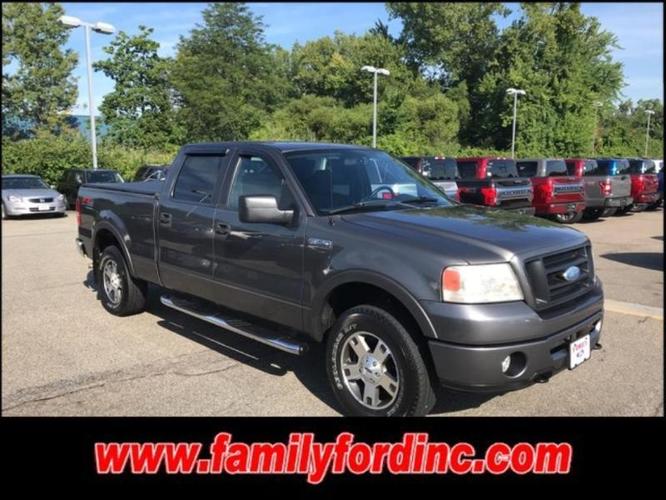 2007 ford f-150 fx4 fx4 4dr supercrew 4x4 styleside 5.5 ft. sb for sale in enfield, connecticut