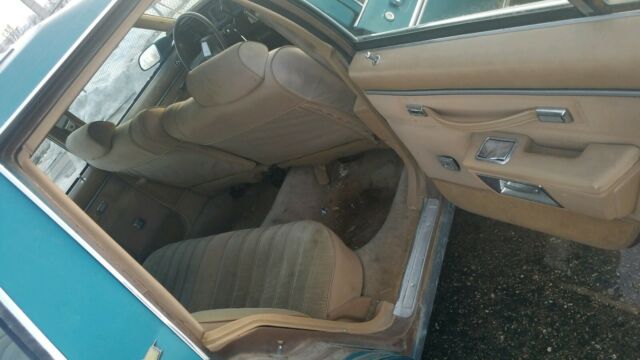 1986 caprice chevrolet chevy station estate wagon