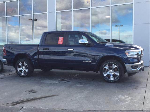 2019 ram ram pickup 1500 laramie 4x4 laramie 4dr crew cab 5.6 ft. sb pickup for sale in bar nunn, wyoming