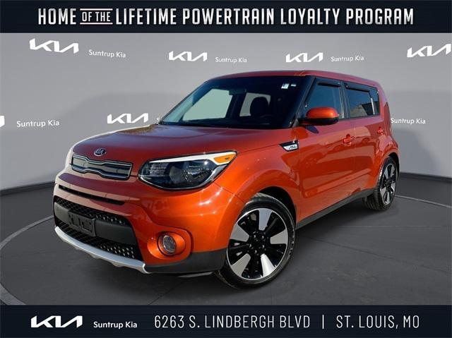 2018 kia soul +