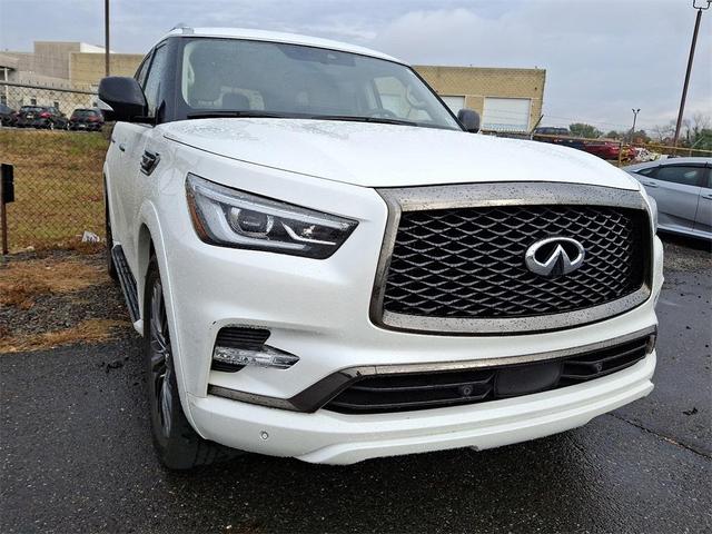 2022 infiniti qx80 premium select