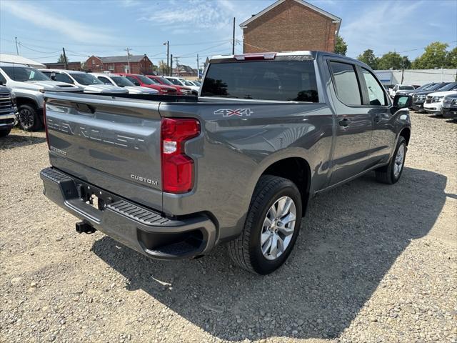 2022 chevrolet silverado 1500 custom