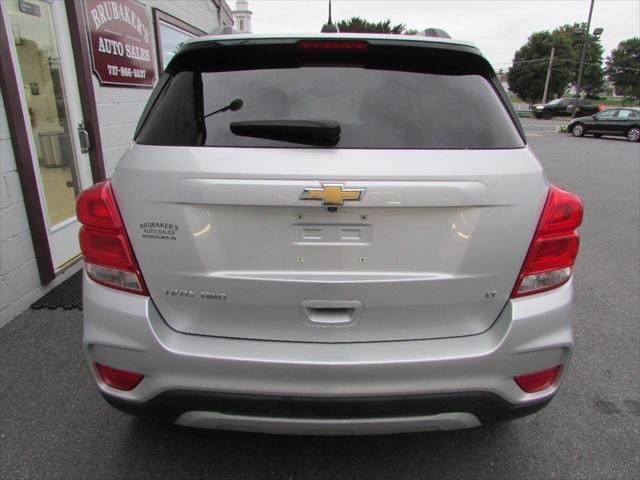 2018 chevrolet trax lt