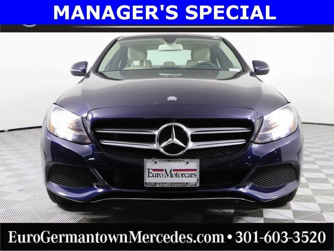 certified 2017 mercedes-benz c 300 4matic sedan germantown, md 20874 for sale in darnestown, maryland