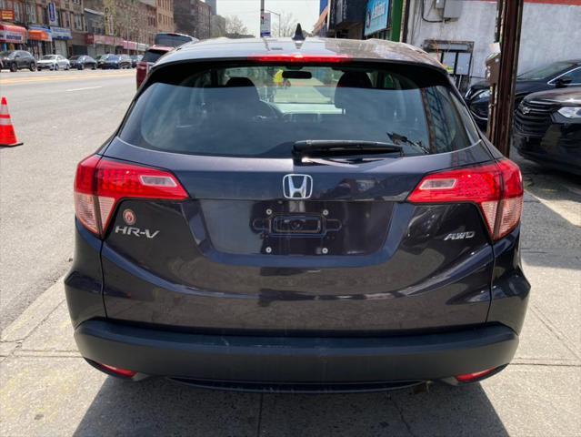 2018 honda hr-v lx