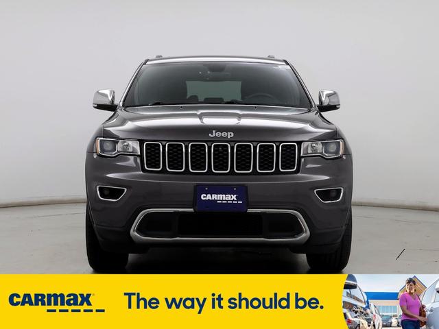 2017 jeep grand cherokee limited