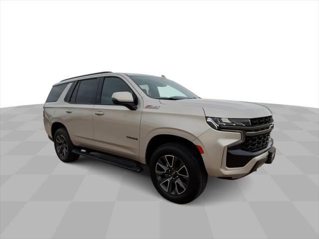 2021 chevrolet tahoe 4wd z71