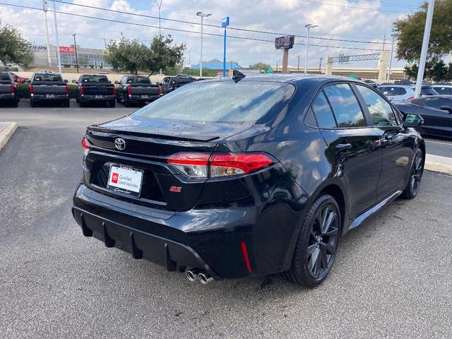 2024 toyota corolla se