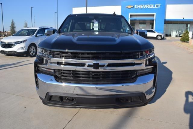 new 2019 chevrolet silverado 1500 4x4 crew cab lt perry, ok 73077 for sale in perry, oklahoma