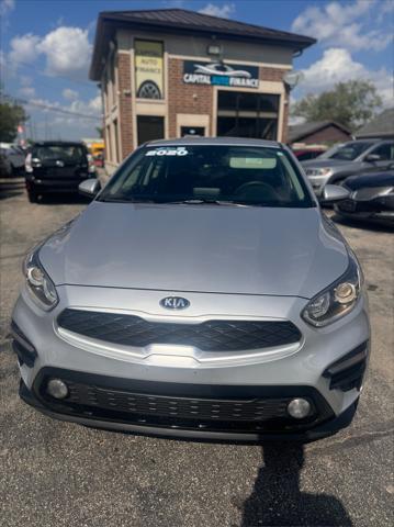 2020 kia forte lxs
