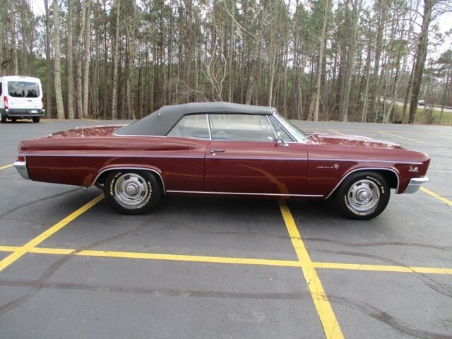 1966 chevrolet impala