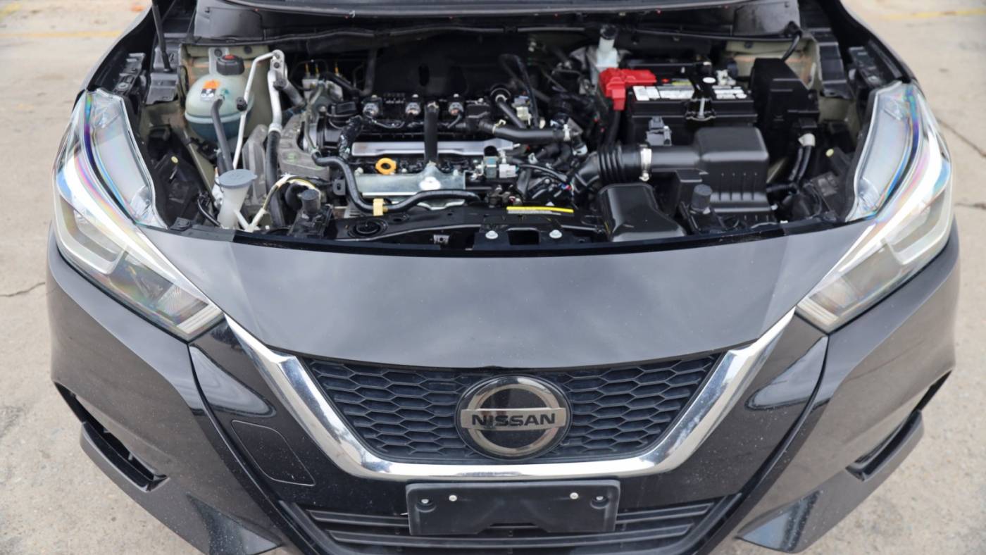 2020 nissan versa s