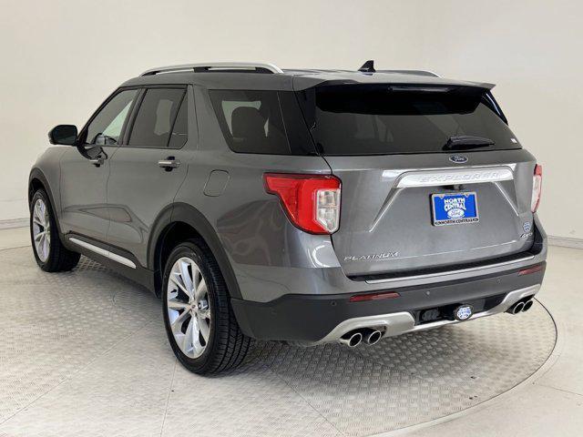 2021 ford explorer platinum
