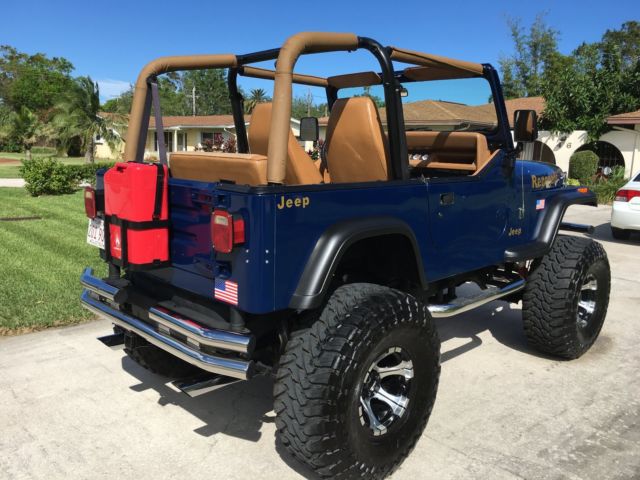1990 jeep wrangler yj renegade new frame up restoration new 383 v-8 jegs stroker