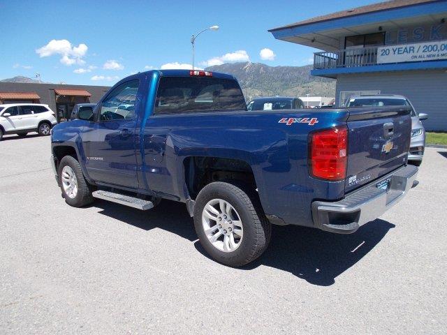 2016 chevrolet silverado 1500 lt 4x4 lt 2dr regular cab 6.5 ft. sb for sale in butte, montana