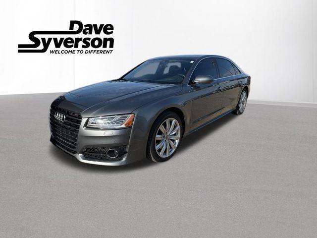 2017 audi a8 l 4.0t sport