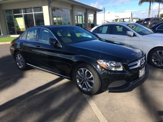 2018 mercedes-benz c-class c 300 c 300 4dr sedan for sale in kahului, hawaii