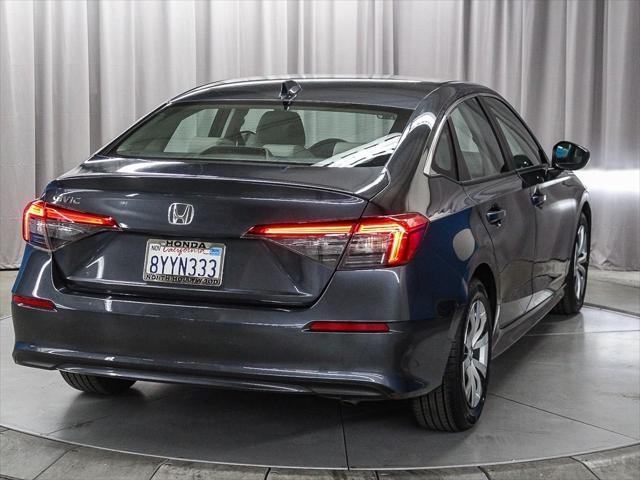 2022 honda civic lx