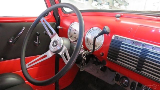 1953 chevrolet 3100 pickup truck, 327 v8 engine, 3-speed automatic trans, rwd