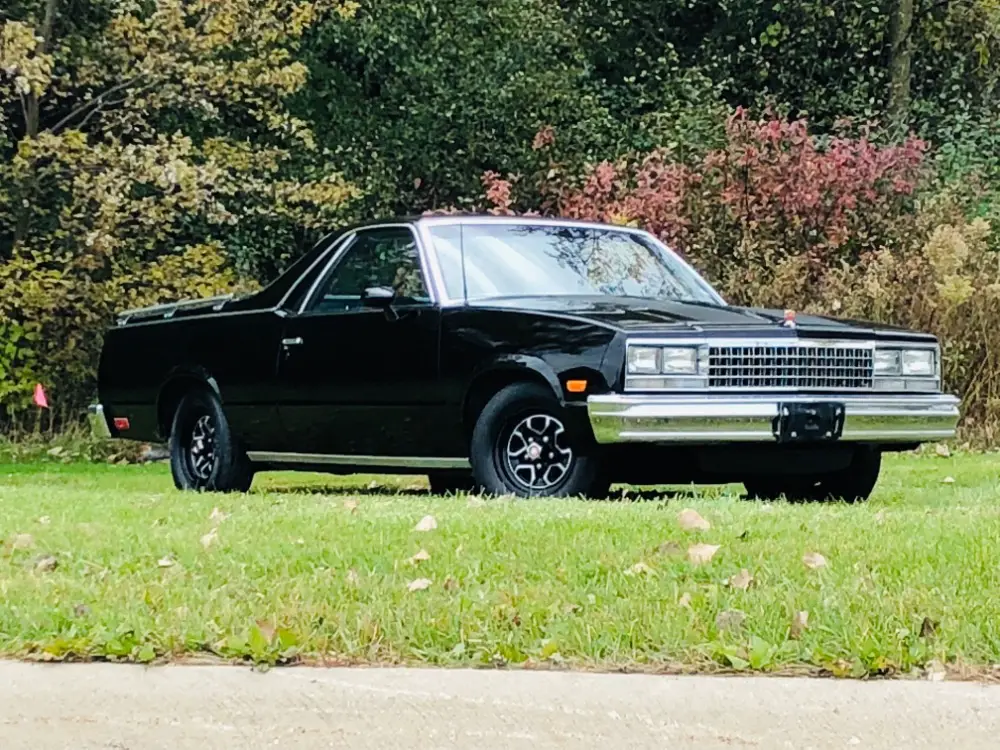 black chevrolet el camino with 109,440 miles available now!