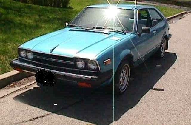 clean / classic / original 1981 honda accord hatchback, near perfect!