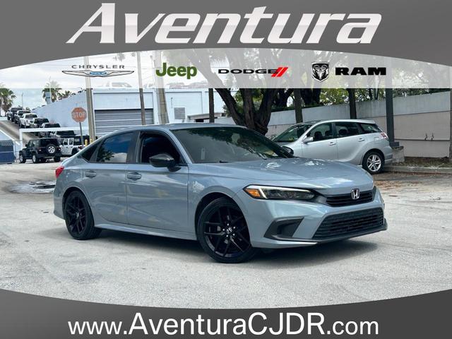 2022 honda civic sport