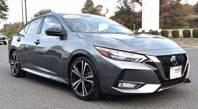 2020 nissan sentra sr