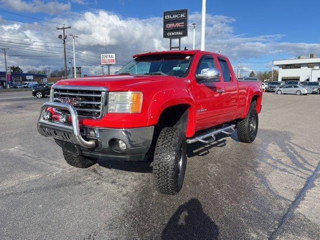 2012 gmc sierra 1500 sle