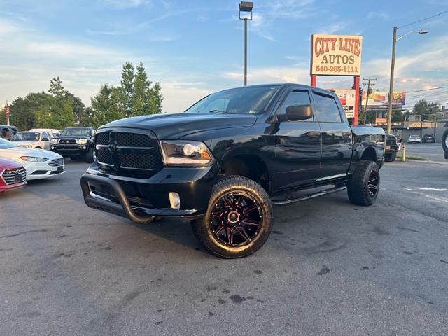2014 ram 1500 tradesman/express