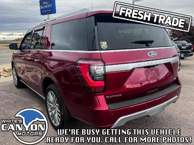 2019 ford expedition platinum
