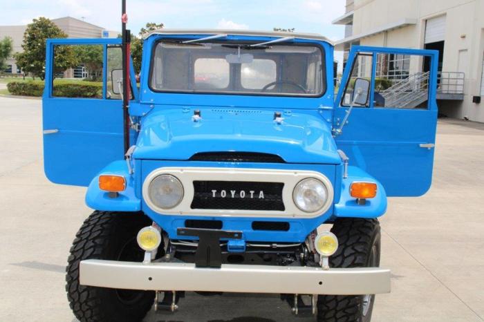 1973 toyota land cruiser fj40 for sale in sacramento, california