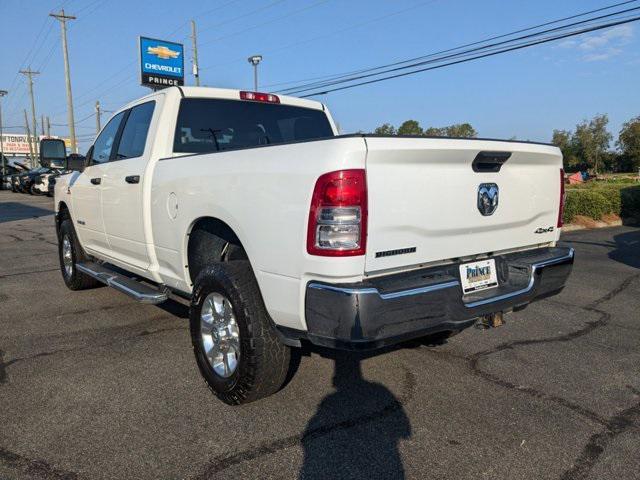 2023 ram 2500 big horn crew cab 4x4 6'4' box