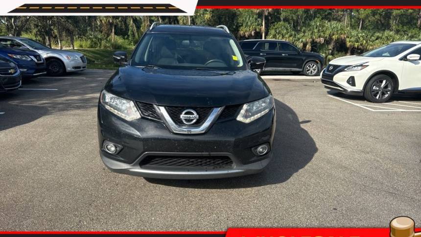 2015 nissan rogue sl