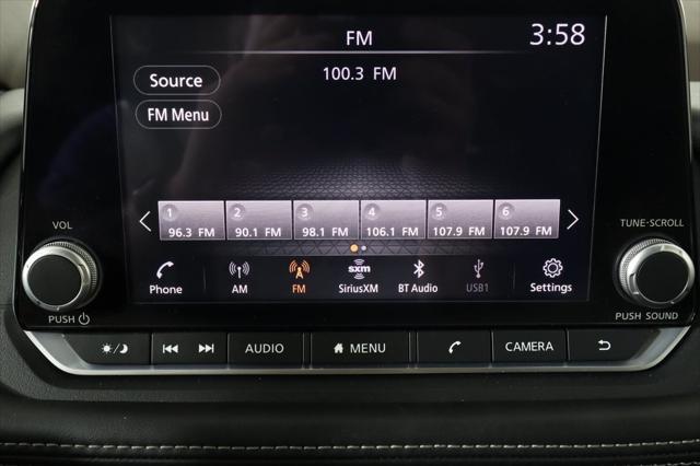 2021 nissan rogue sv