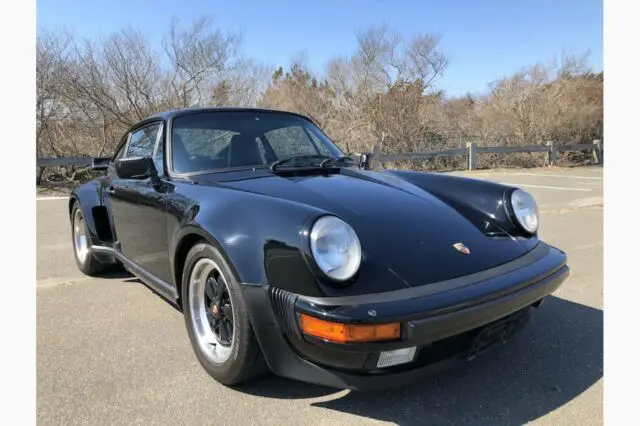 1984 porsche 911 rare factory wide body code m91