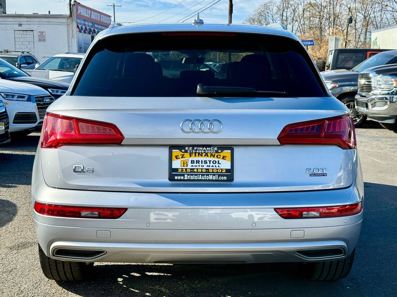 2018 audi q5 2.0t quattro premium plus awd 4dr suv w/summer of