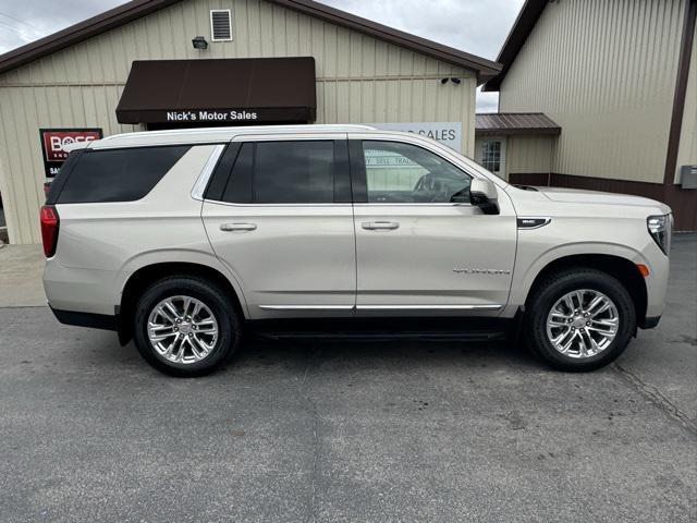 2021 gmc yukon slt