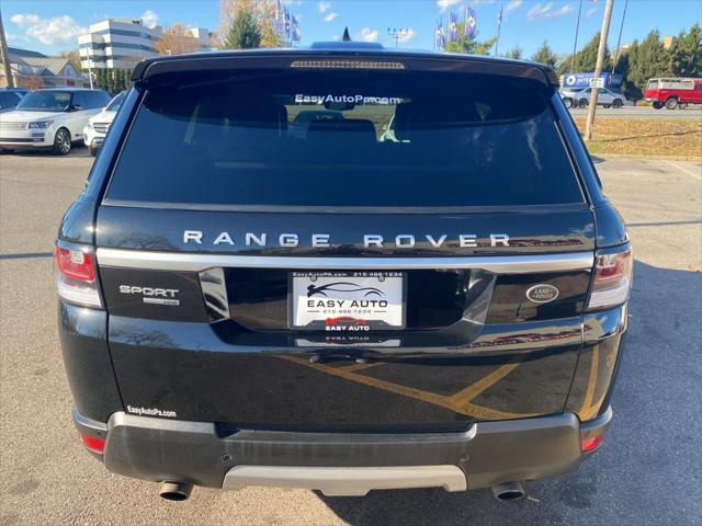 2017 land rover range rover sport 3.0l supercharged hse