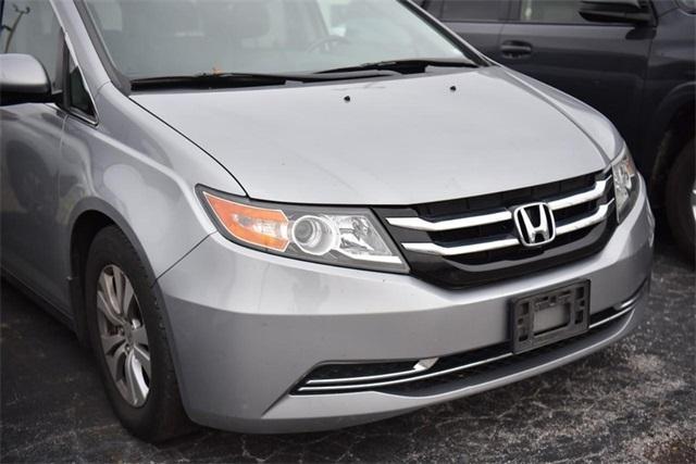 2016 honda odyssey ex-l