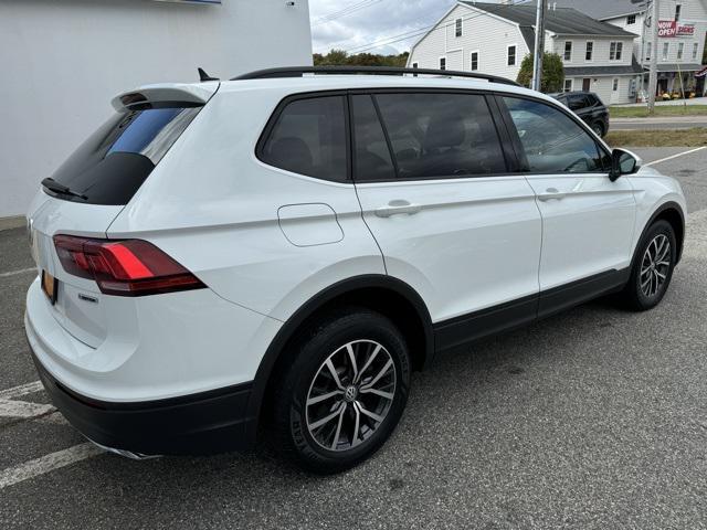 2021 volkswagen tiguan 2.0t s 4motion