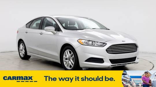 2016 Ford Fusion (North America)