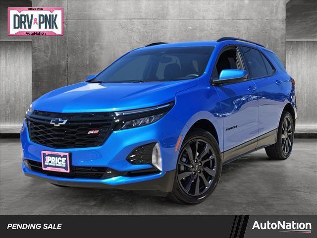 2024 chevrolet equinox fwd rs
