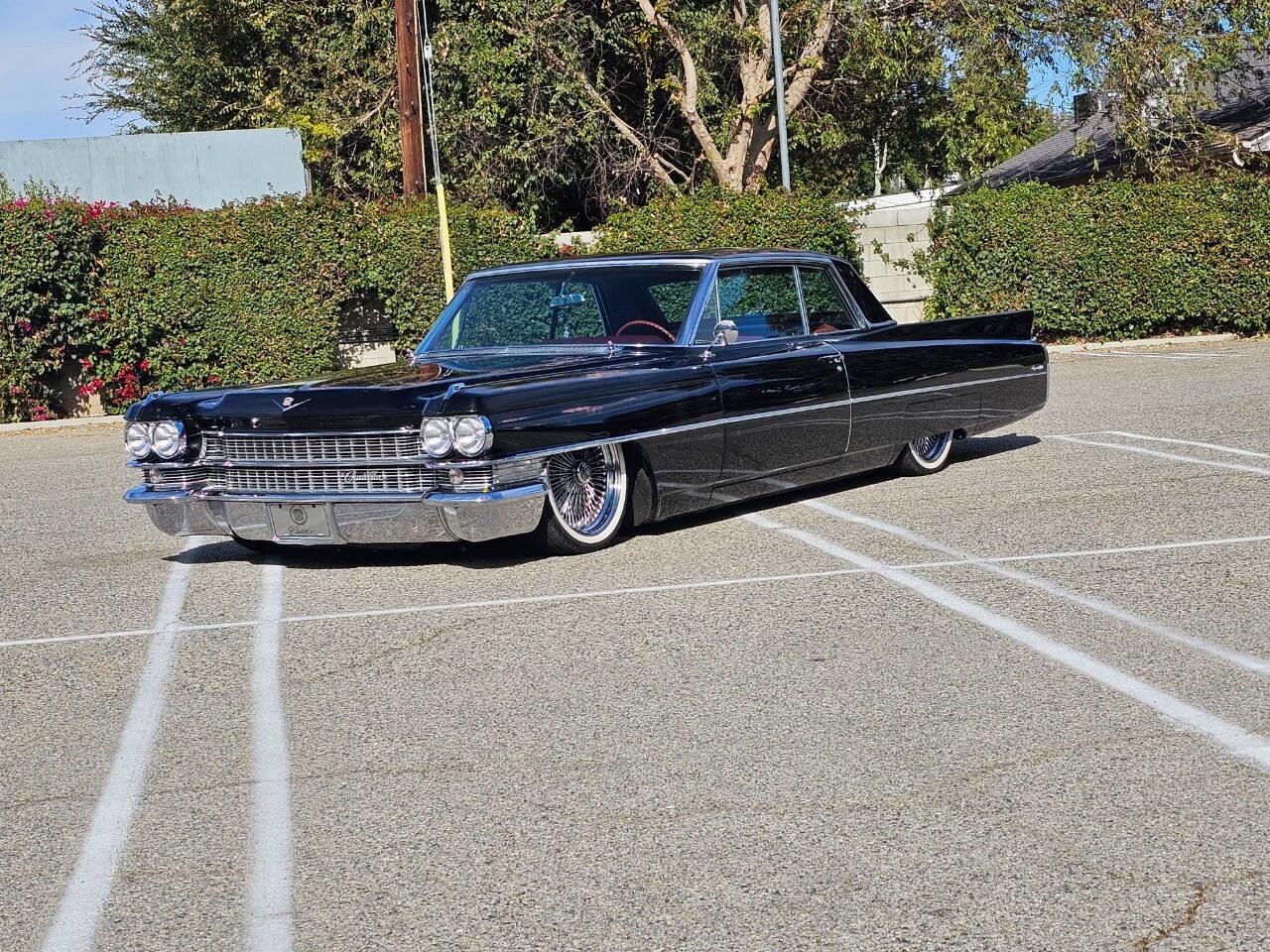 1963 cadillac deville