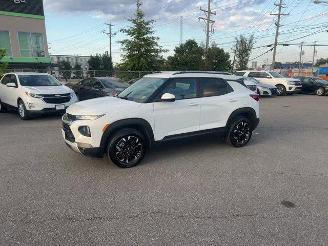 2023 chevrolet trailblazer lt