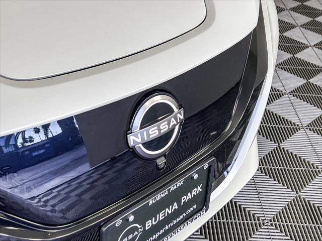 2024 nissan leaf sv plus