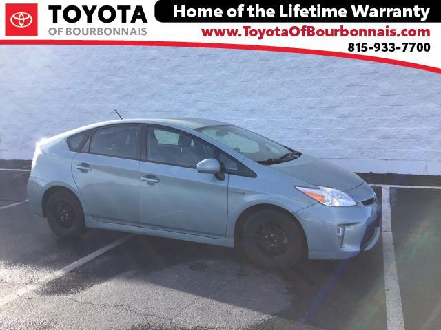 2012 toyota prius two
