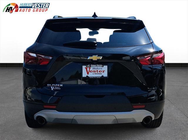 2022 chevrolet blazer 2lt