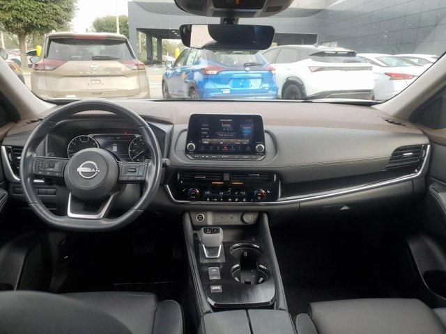 2023 nissan rogue sl