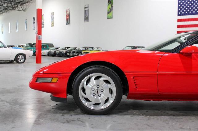 1996 chevrolet corvette base